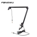 Professionelle Ma614 Broadcasting Recording Desktop-Mikrofonständer Halterung Gimbals Suspension Boom Scherenarm Ständer Halter